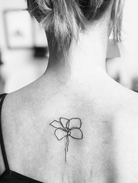 Minimal Line Tattoos - 25