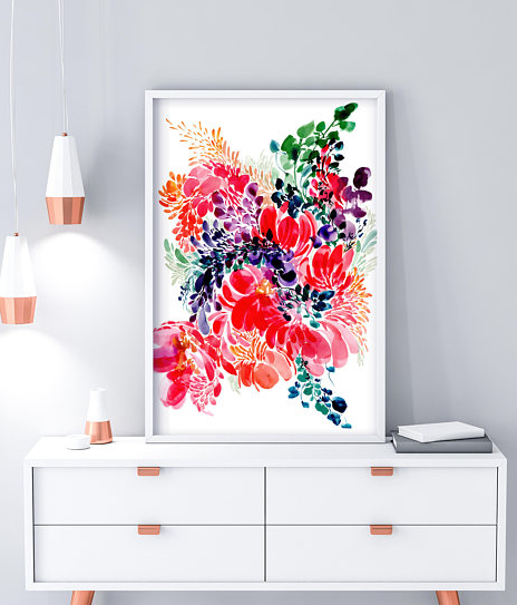 31 Large   Stylish Wall Art Ideas - 99