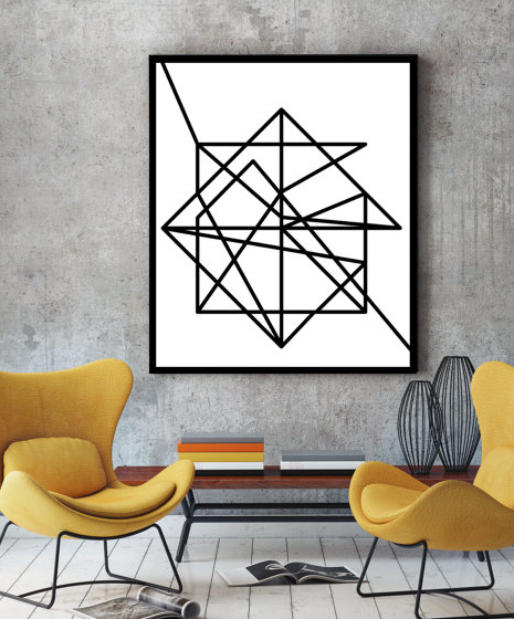 31 Large   Stylish Wall Art Ideas - 4