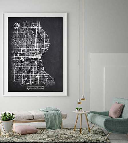 31 Large   Stylish Wall Art Ideas - 65