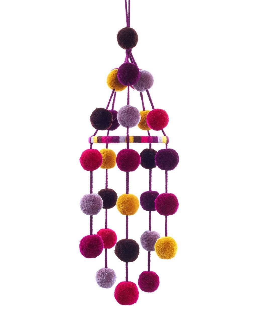 50 Playful Pom Pom Decor Finds for the Home - 33