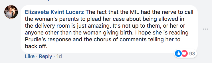 MIL Slammed for Complaining About Not Being Allowed in the Delivery Room - 66