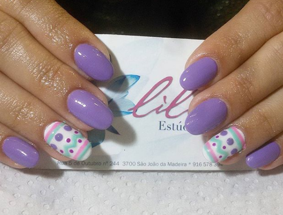 20 Unique   Pretty Easter Nail Ideas - 8