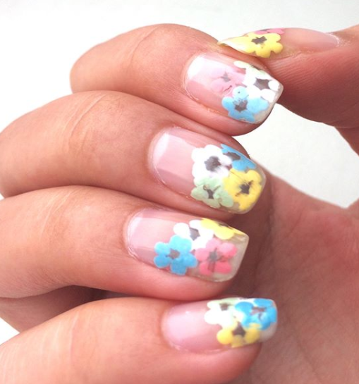 20 Unique   Pretty Easter Nail Ideas - 46