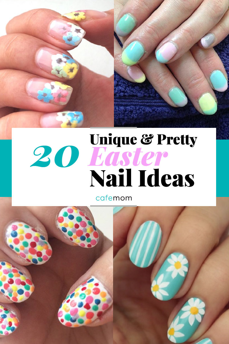 20 Unique   Pretty Easter Nail Ideas - 2