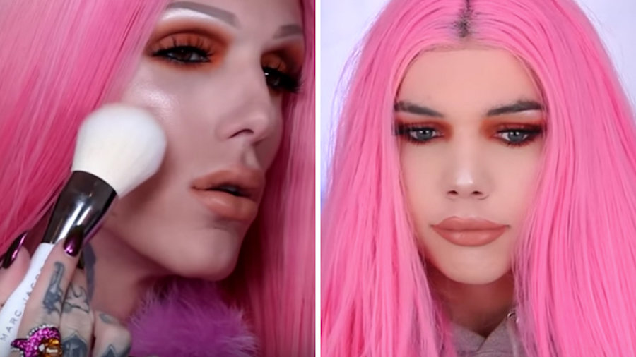 Jeffree Star dragged Thomas Halbert over a tribute tutorial - 57