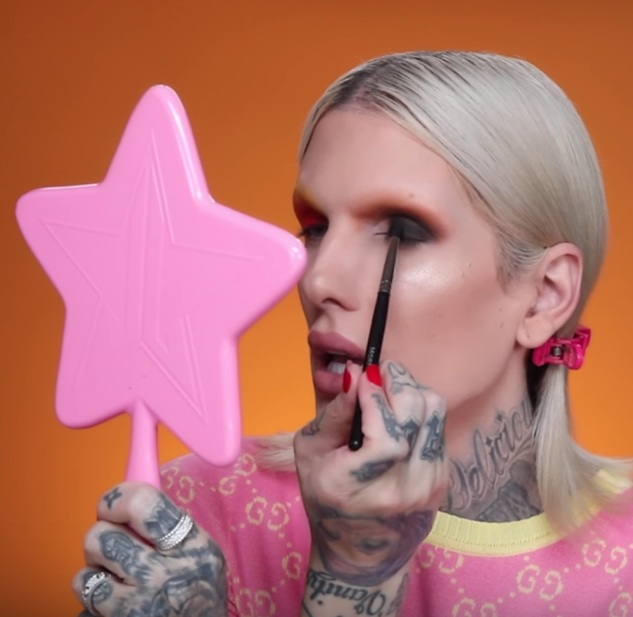 Jeffree Star gave an honest review of the Box of Crayons palette - 9