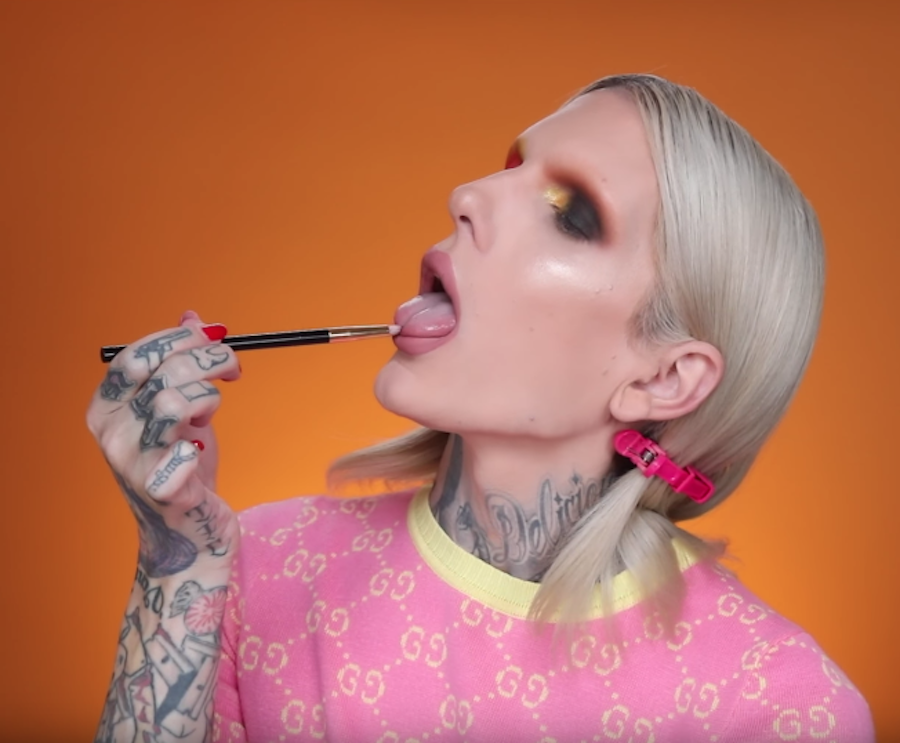 Jeffree Star gave an honest review of the Box of Crayons palette - 59