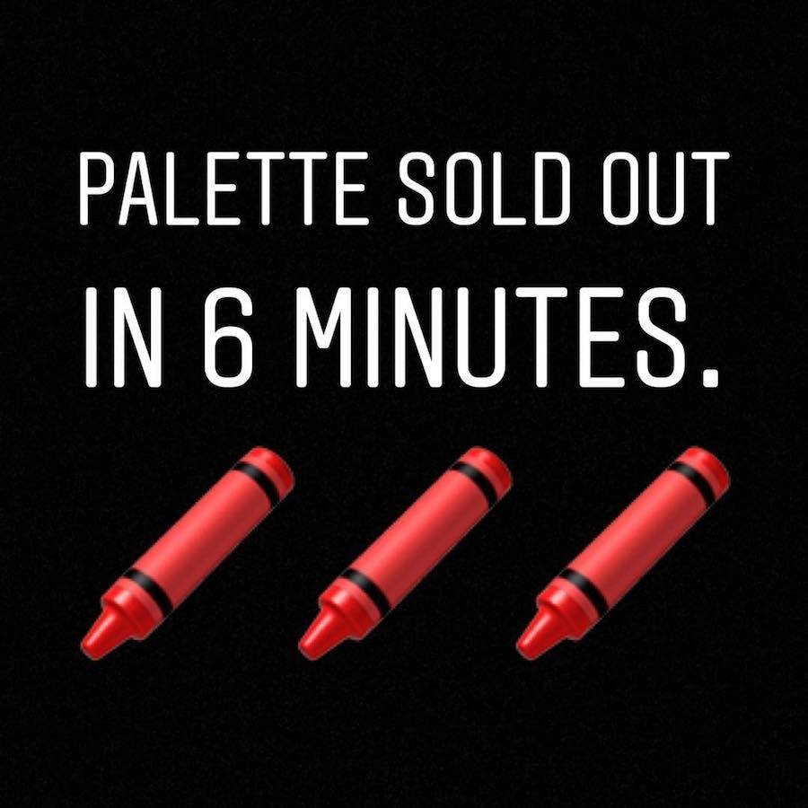 Jeffree Star gave an honest review of the Box of Crayons palette - 72