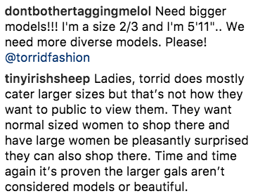 Face of Torrid 2018 isn t  plus size enough  - 29