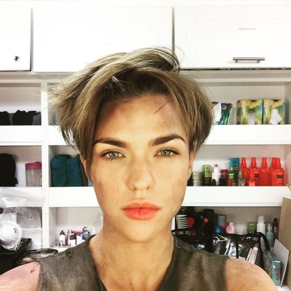 Ruby Rose s best hair and makeup looks - 74