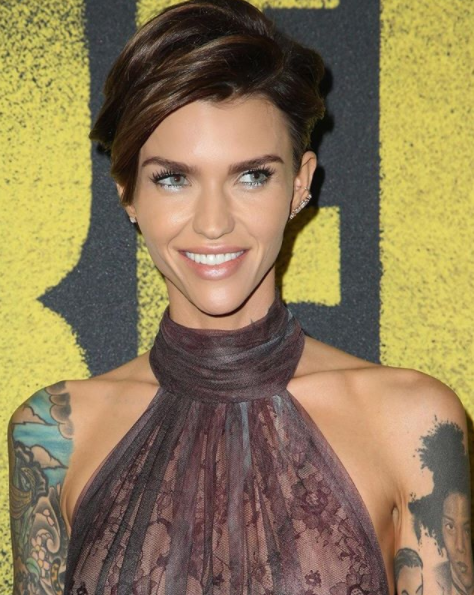 Ruby Rose s best hair and makeup looks - 97