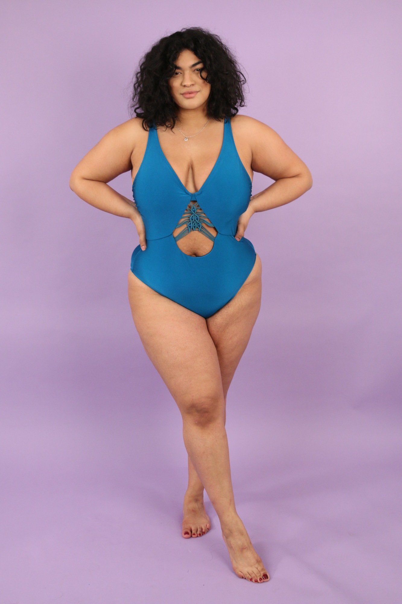 REVIEW  We tried Ashley Graham s swimsuits for big boobs - 79