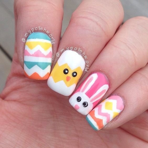 28 easy Easter nail art ideas that will inspire you - 52