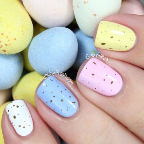 28 easy Easter nail art ideas that will inspire you - 54