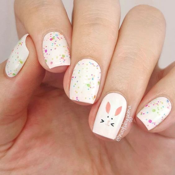 28 easy Easter nail art ideas that will inspire you - 23