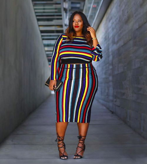 These plus size women prove prints are made for any body type - 44