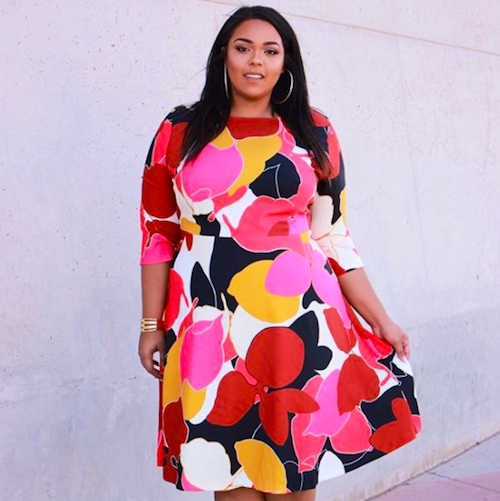 These plus size women prove prints are made for any body type - 13