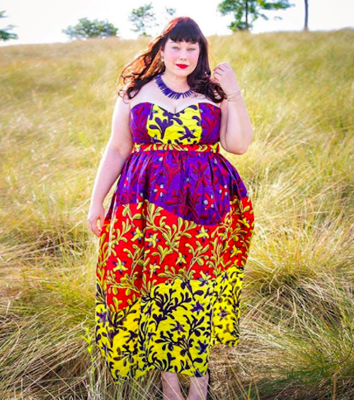 These plus size women prove prints are made for any body type - 77