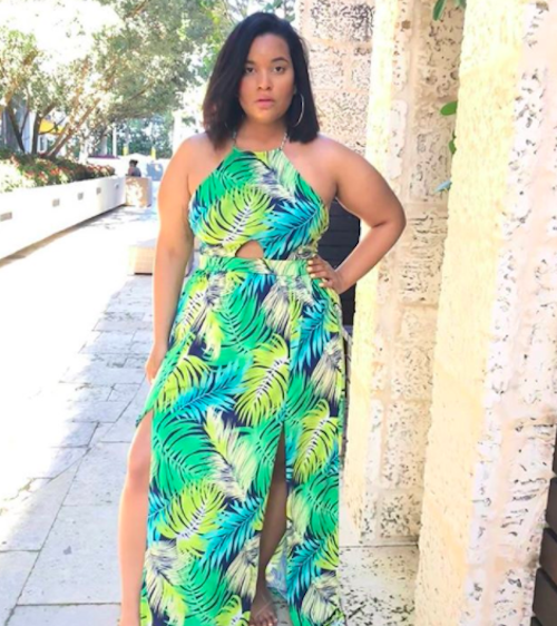 These plus size women prove prints are made for any body type - 11