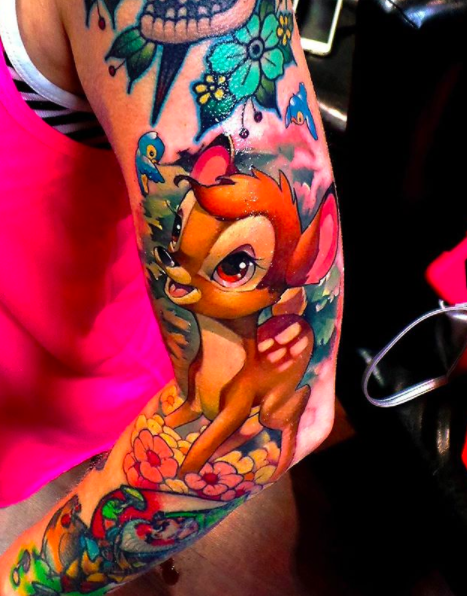 21 Magical Disney Tattoos - 22