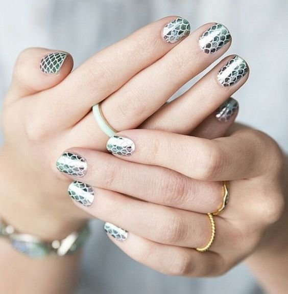 41 summer nail wraps so you never have to paint your nails - 38