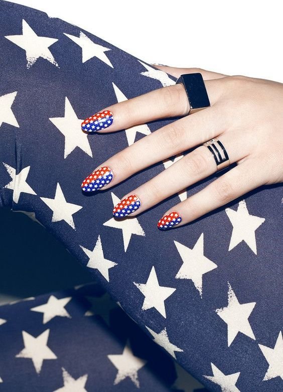 41 summer nail wraps so you never have to paint your nails - 21