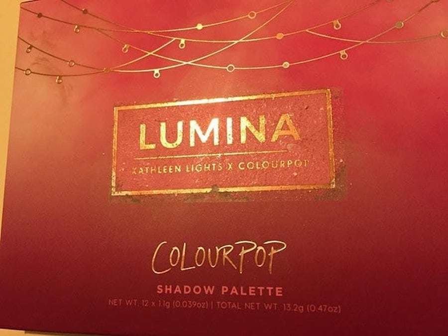 Colourpop literally covered up its Kathleen Lights collab - 76