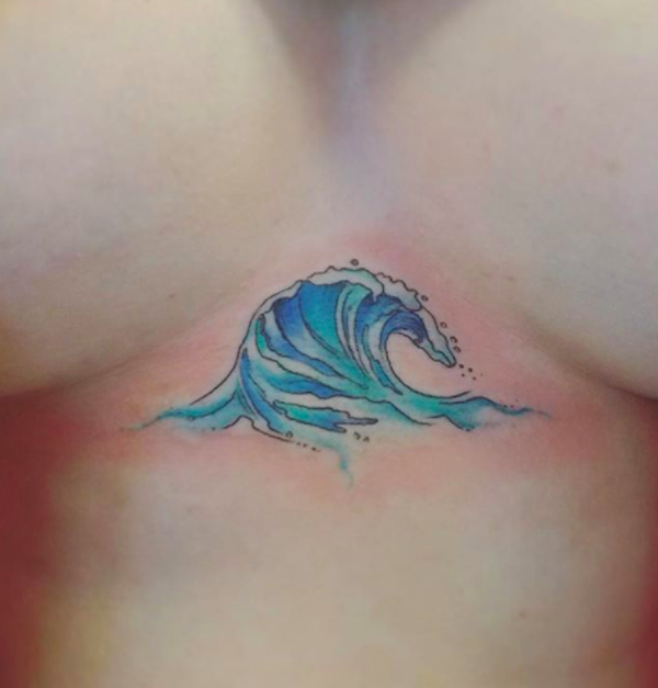 These 9 underboob tattoos are for wannabe mermaids - 37