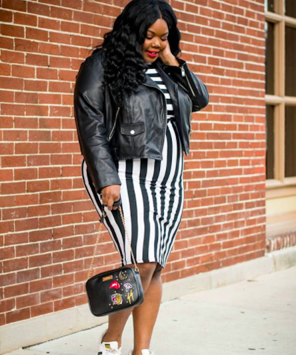 Plus size women prove stripes are made for bodies of all sizes - 62