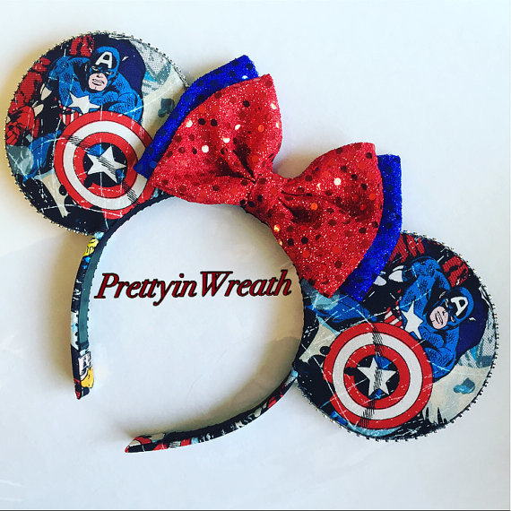 27 crossover Mickey ears for Marvel fans - 45