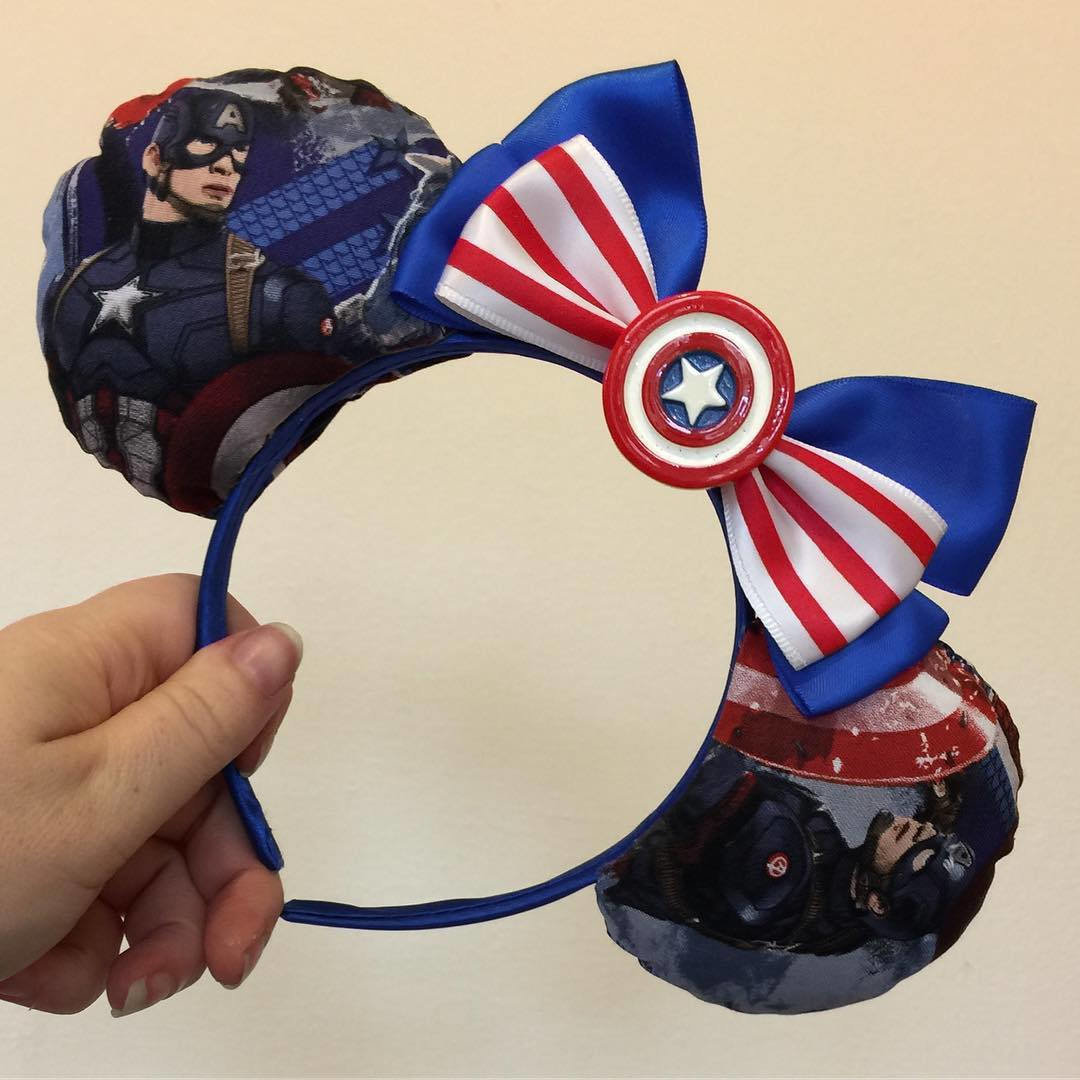 27 crossover Mickey ears for Marvel fans - 55