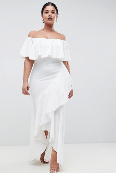 The best white plus size summer dresses under  75 - 70