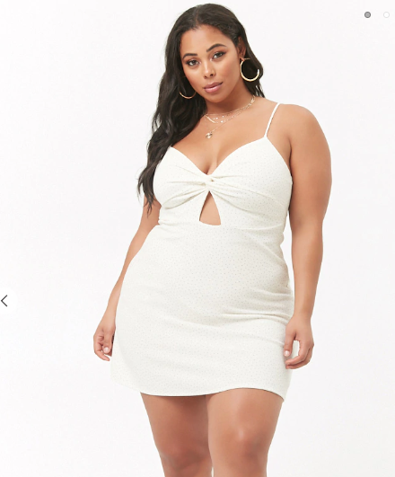 The best white plus size summer dresses under  75 - 12