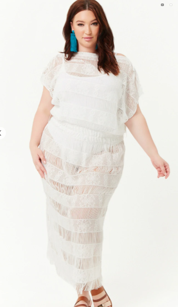The best white plus size summer dresses under  75 - 15