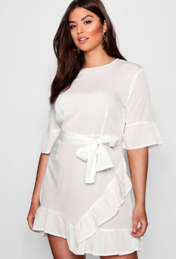 The best white plus size summer dresses under  75 - 35