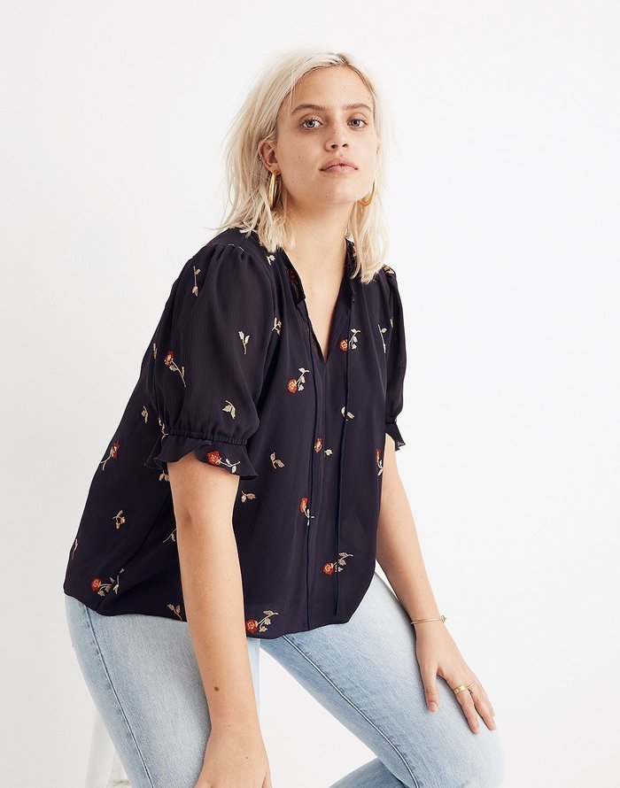 Madewell Expanded Their Entire Line To Include Plus Sizes - 98