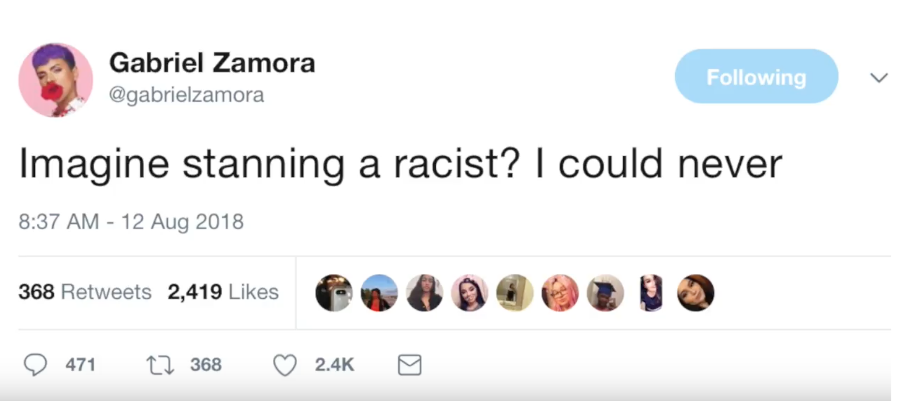 Laura Lee  Gabriel Zamora    Nikita Dragun Racist Tweet Resurface - 22