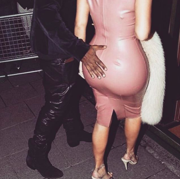 Kim Kardashian just gave the measurements of her famous ass - 47