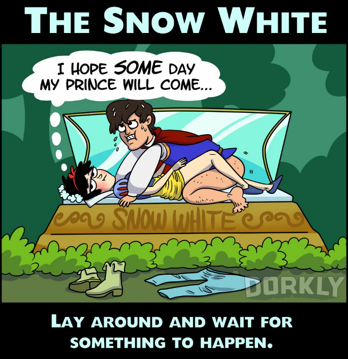 Cartoonists reimagined Disney princesses in kinky sex positions - 89