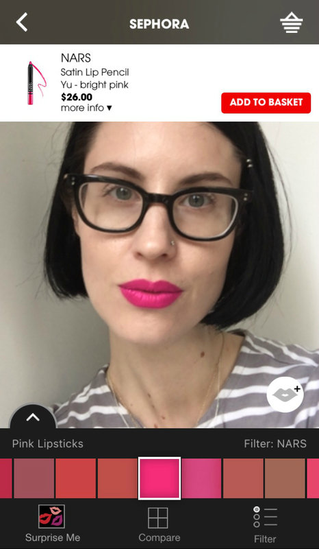 We tried Sephora s new virtual lipstick app - 14