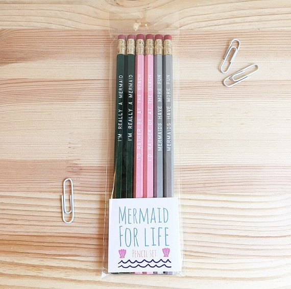 27 thingamabobs that will turn your desk into a mermaid cove - 79