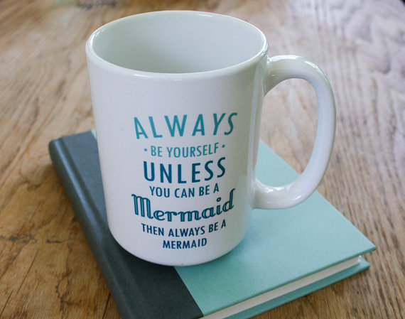 27 thingamabobs that will turn your desk into a mermaid cove - 86