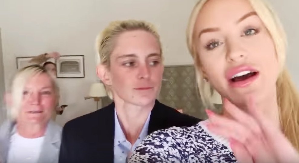 Gigi Gorgeous safely flees Dubai  thanks to the White House - 43