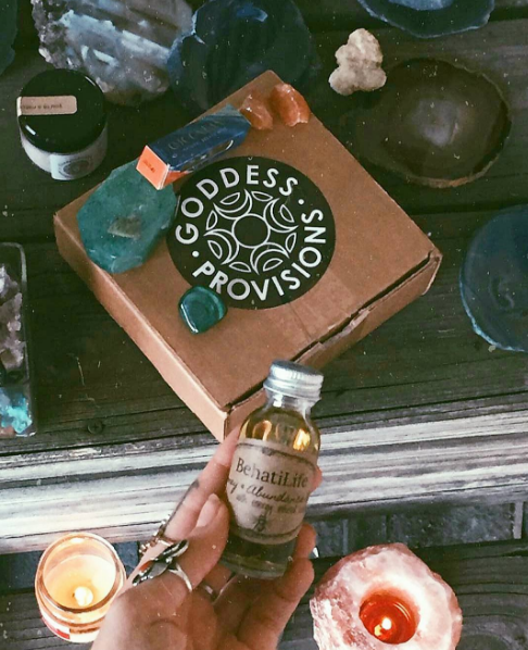 This subscription box is basically a monthly witch kit - 54