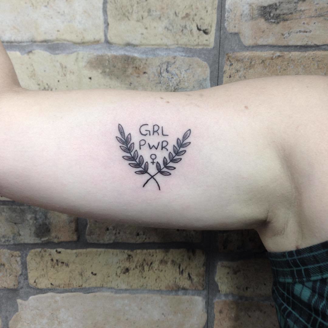 24 feminist tattoos that will fill you with girl power - 33