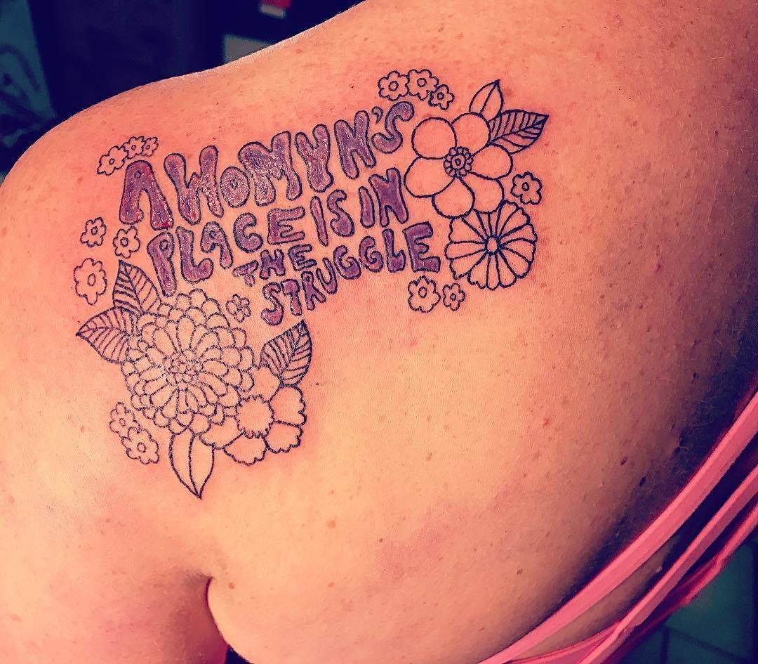 24 feminist tattoos that will fill you with girl power - 54