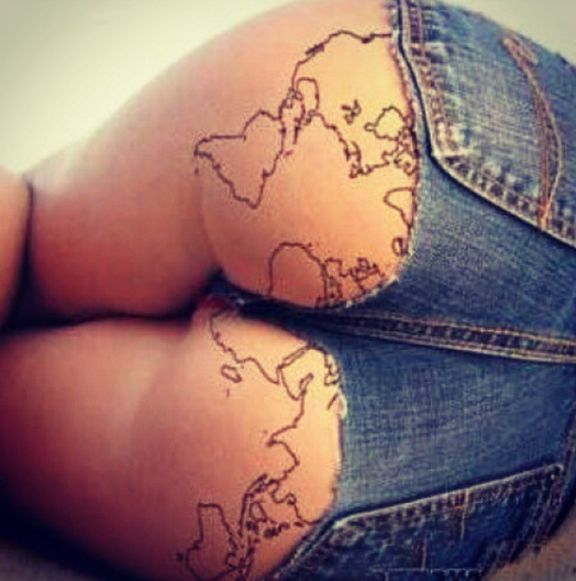 16 cheeky butt tattoos that will give you new booty goals - 69