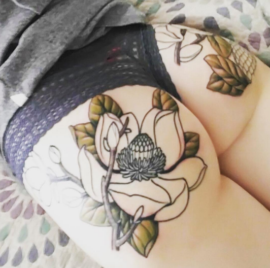 16 cheeky butt tattoos that will give you new booty goals - 43
