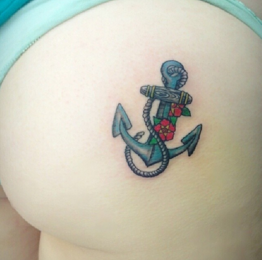 16 cheeky butt tattoos that will give you new booty goals - 55